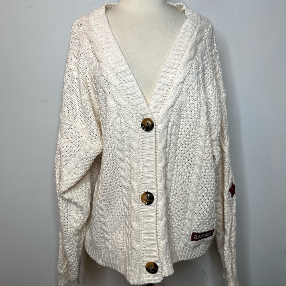 Taylor Swift Red Era Cardigan Size M/L